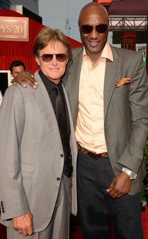 Bruce Jenner, Lamar Odom Bruce Jenner, Lamar Odom